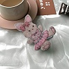 Acrylic Claw Hair Clips PW-WG4B35F-02-1