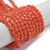 Opaque Glass Beads Stands EGLA-A035-P4mm-D03-1