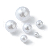 5 Style ABS Plastic Imitation Pearl Beads KY-FS0001-05-3