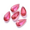 Glass Rhinestone Pendants RGLA-L022-A-M-2