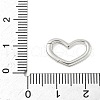 925 Sterling Silver Spring Gate Rings STER-S012-07A-P-3