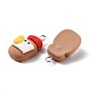 Resin Pendants RESI-C002-05-3