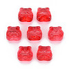 Transparent Glass Beads GLAA-T022-22-D07-1
