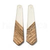 Luminous Glow in the Dark Wood & Resin Pendant WOOD-H104-01-2