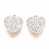 Ion Plating(IP) 201 Stainless Steel Charms STAS-N109-218B-G-1