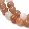 Natural Multi-Moonstone Beads Strands G-J157-6mm-06-01-4