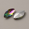 Glass Rhinestone Cabochons RGLA-WH0001-08I-1