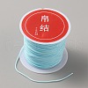 Nylon Chinese Knotting Cord NWIR-WH0002-02A-1