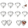 Unicraftale 20Pcs 316 Stainless Steel Locket Pendants STAS-UN0055-96-1