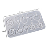 Pendant Food Grade Silicone Molds SIMO-PW0002-51-2