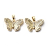 Brass Cubic Zirconia Pendants KK-G446-24G-03-2