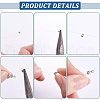 Unicraftale 304 Stainless Steel Beads STAS-UN0055-09-5