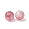 40Pcs Transparent Acrylic Beads OACR-S069-02A-2