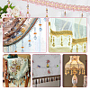 Curtain Plastic Beaded Fringe Trim OCOR-WH0090-69B-6
