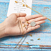 Craftdady Brass Chain Extender KK-CD0001-01-6