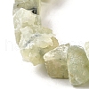 Natural Prehnite Beads Strands G-I283-F11-4