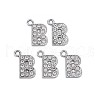 Alloy Pendants ALRI-N039-001B-RS-1