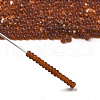 12/0 Grade A Round Glass Seed Beads SEED-A022-F12-24C-4