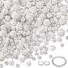 ARRICRAFT 5 Styles Rhinsestone Clay Pave Beads RB-AR0003-20-1