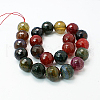 Natural Agate Beads Strands X-G-H1593-10mm-10-2