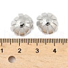 Brass Bead Caps KK-V015-11P-2