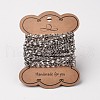 304 Stainless Steel Dapped Chains CHS-L015-28-2