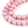 Baking Painted Glass Beads Strands DGLA-N012-8mm-01-3
