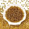6/0 Baking Paint Transparent Glass Seed Beads X1-SEED-N006-06C-2