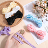 Gorgecraft 18M 6 Colors Polyester Elastic Lace Trim SRIB-GF0001-33-3