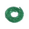 Transparent Glass Beads Strands EGLA-A044-T2mm-MD18-3