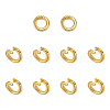   10Pcs 925 Sterling Silver Open Jump Rings STER-PH0002-90-1