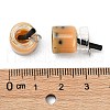 Glass Bottle Pendants X-CRES-S359-01I-3