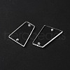 Sew On Mirror Rhinestones DIY-XCP0003-71B-2