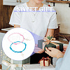 60Pcs 15 Colors Waxed Ployester Braided Cord Bracelets Set BJEW-TAC0013-8