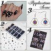 SUNNYCLUE 70G  5 Styles ABS Plastic Imitation Pearl Cabochons OACR-SC0001-45C-5