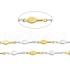 304 Stainless Steel Racket Link Chains CHS-M003-10-3