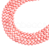 ARRICRAFT Natural Malaysia Jade Beads Strands G-AR0001-36-1