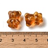 Transparent Lampwork Beads LAMP-P065-06A-08-4