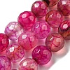 Natural Agate Beads Strands G-C082-A01-09-2