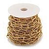 10M Ion Plating(IP) 304 Stainless Steel Cable Chains CHS-G034-08G-3