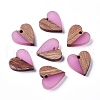 Resin & Wood Pendants RESI-CJC0001-19A-2