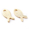 Brass Charms KK-Y003-23G-2