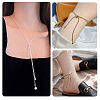  60Pcs 3 Colors Brass Beads KK-TA0001-59-7