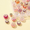 24Pcs 12 Style European Beads DIY-FS0003-45-5