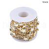 ABS Plastic Imitation Pearl Beaded Trim Garland Strand AJEW-CJ0006-01A-1