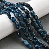 Natural Apatite Beads Strands G-E483-41A-02-5