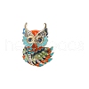 Owl Enamel Pin PW-WG35F0E-02-1