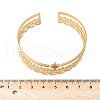 304 Stainless Steel Cuff Bangles for Women BJEW-U032-04G-3