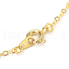 Plated Natural Baroque Pearl Keshi Pearl Beads Necklaces NJEW-JN02218-3