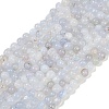 Nature Blue chalcedony Beads Strands G-D303-01-2
